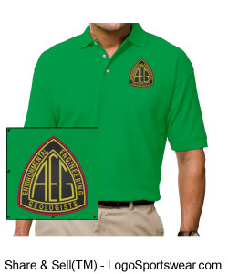 Mens (embroidered) logo polo shirt Design Zoom